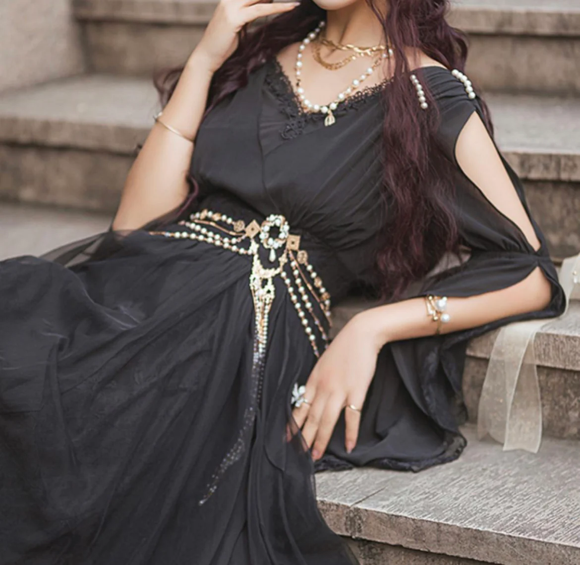 Ophelia dress (Waist chains are sold separately) - Image 5
