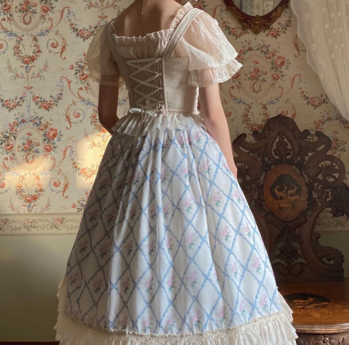Secret Garden collection - Corset (in stock) - Image 7