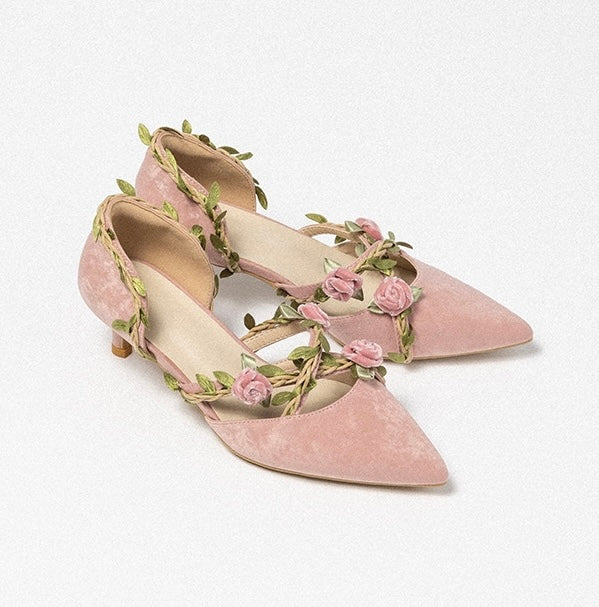 Vining roses shoes - Image 12
